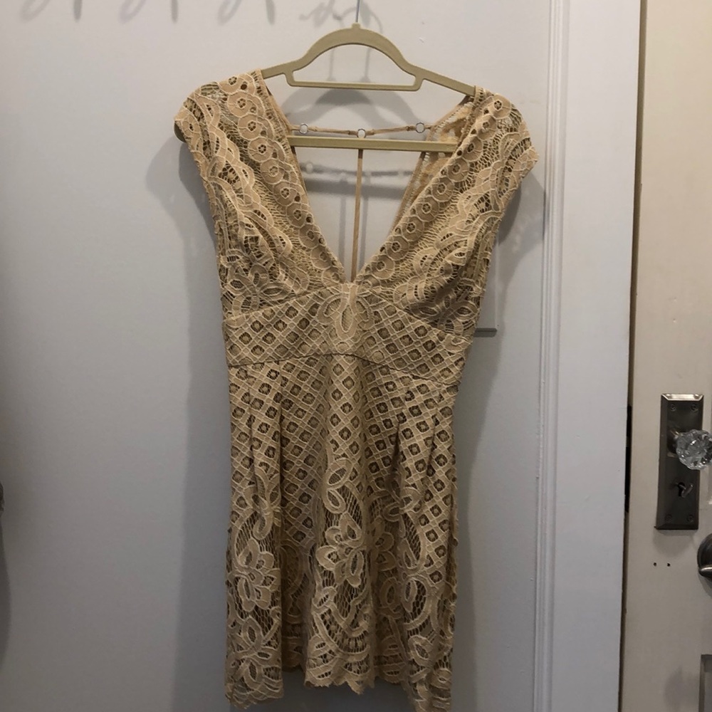 FREE PEOPLE COCKTAIL DRESS